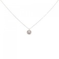 K18YG ダイヤモンド ネックレス 0.20CT
