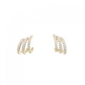 K18YG ダイヤモンド ピアス 0.70CT
