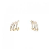 K18YG ダイヤモンド ピアス 0.70CT