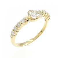 K18YG ダイヤモンド リング 0.17CT