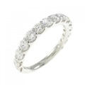 PT ハーフエタニティ ダイヤモンド リング 1.00CT
