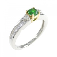 PT/K18YG デマントイドガーネット リング 0.35CT