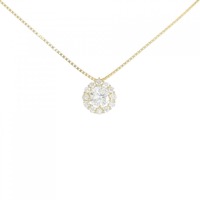 【新品】K18YG ダイヤモンド ネックレス 0.269CT E SI2 Good