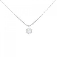 【新品】PT ダイヤモンド ネックレス 0.50CT D SI2 3EXT
