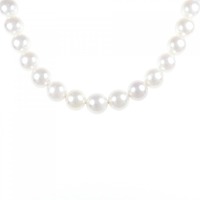 【新品】シルバークラスプ アコヤパール ネックレス 8-8.5mm