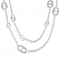 エルメス ファランドール ネックレス