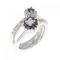 ポンテヴェキオ ダイヤモンド リング 0.14CT