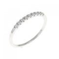 K18WG ダイヤモンド リング 0.10CT
