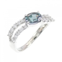 PT アレキサンドライト リング 0.74CT