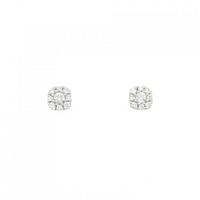 ポンテヴェキオ ダイヤモンド ピアス 0.12CT