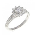 【新品】PT ダイヤモンド リング 0.354CT D SI1 VG