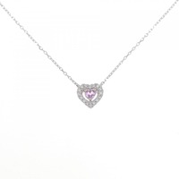 ヴァンドーム ハート サファイヤ ネックレス