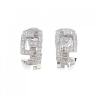 750WG ダイヤモンド イヤリング