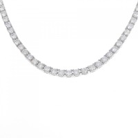 PT ダイヤモンド ネックレス 10.00CT