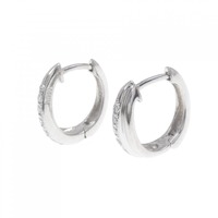 PT ダイヤモンド ピアス 0.20CT