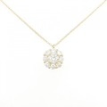 【リメイク】K18YG ダイヤモンド ネックレス 0.209CT H SI2 EXT