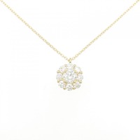 【リメイク】K18YG ダイヤモンド ネックレス 0.209CT H SI2 EXT