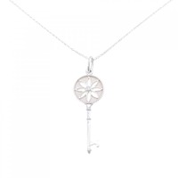 ティファニー デイジー キー スモール ネックレス