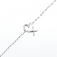 ティファニー ラビングハート ブレスレット