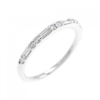 K18WG ダイヤモンド リング 0.30CT