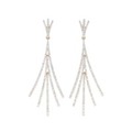 K18YG ダイヤモンド ピアス 2.00CT
