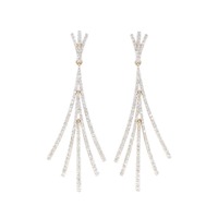 K18YG ダイヤモンド ピアス 2.00CT