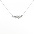 PT アレキサンドライト ネックレス 0.20CT