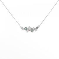 PT アレキサンドライト ネックレス 0.20CT