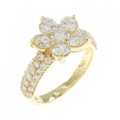ポンテヴェキオ フラワー リング 1.41CT