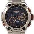 カシオ G-SHOCK・MR-G GPS 電波時計 MRG-G1000DC-1AJR TI ソーラークォーツ