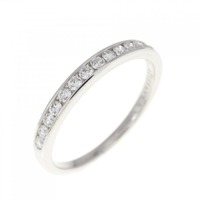 ティファニー ハーフサークル チャネルセッティング リング