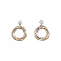 カルティエ トリニティ ピアス