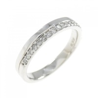 K18WG ダイヤモンド リング 0.16CT