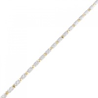 K18WG/K18YG ブレスレット