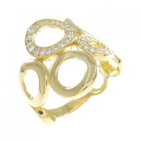K18YG ダイヤモンド リング 0.30CT