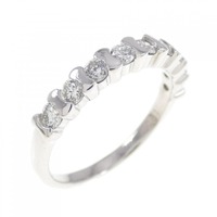 PT ハーフエタニティ ダイヤモンド リング 0.51CT