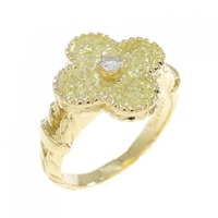 ヴァンクリーフ&アーペル ヴィンテージアルハンブラ リング