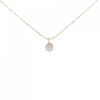 K14YG ダイヤモンド ネックレス 0.15CT