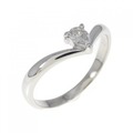 PT ダイヤモンド リング 0.11CT