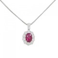 PT ルビー ネックレス 2.01CT
