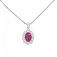 PT ルビー ネックレス 2.01CT