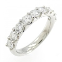 【新品】PT ダイヤモンド リング 1.006CT E-F VS1-SI1 EXT-VG