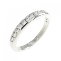 ティファニー ハーフサークル チャネルセッティング リング