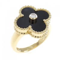 ヴァンクリーフ&アーペル ヴィンテージアルハンブラ リング