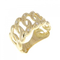 K18YG ダイヤモンド リング 0.05CT