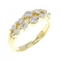 K18YG ダイヤモンド リング 0.50CT