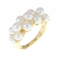 ミキモト アコヤパール リング