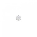 【リメイク】ダイヤモンド ピアス 片耳 0.506CT G I1 Good