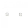 PT ダイヤモンド ピアス 0.30CT