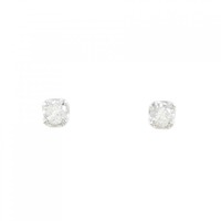 PT ダイヤモンド ピアス 0.30CT